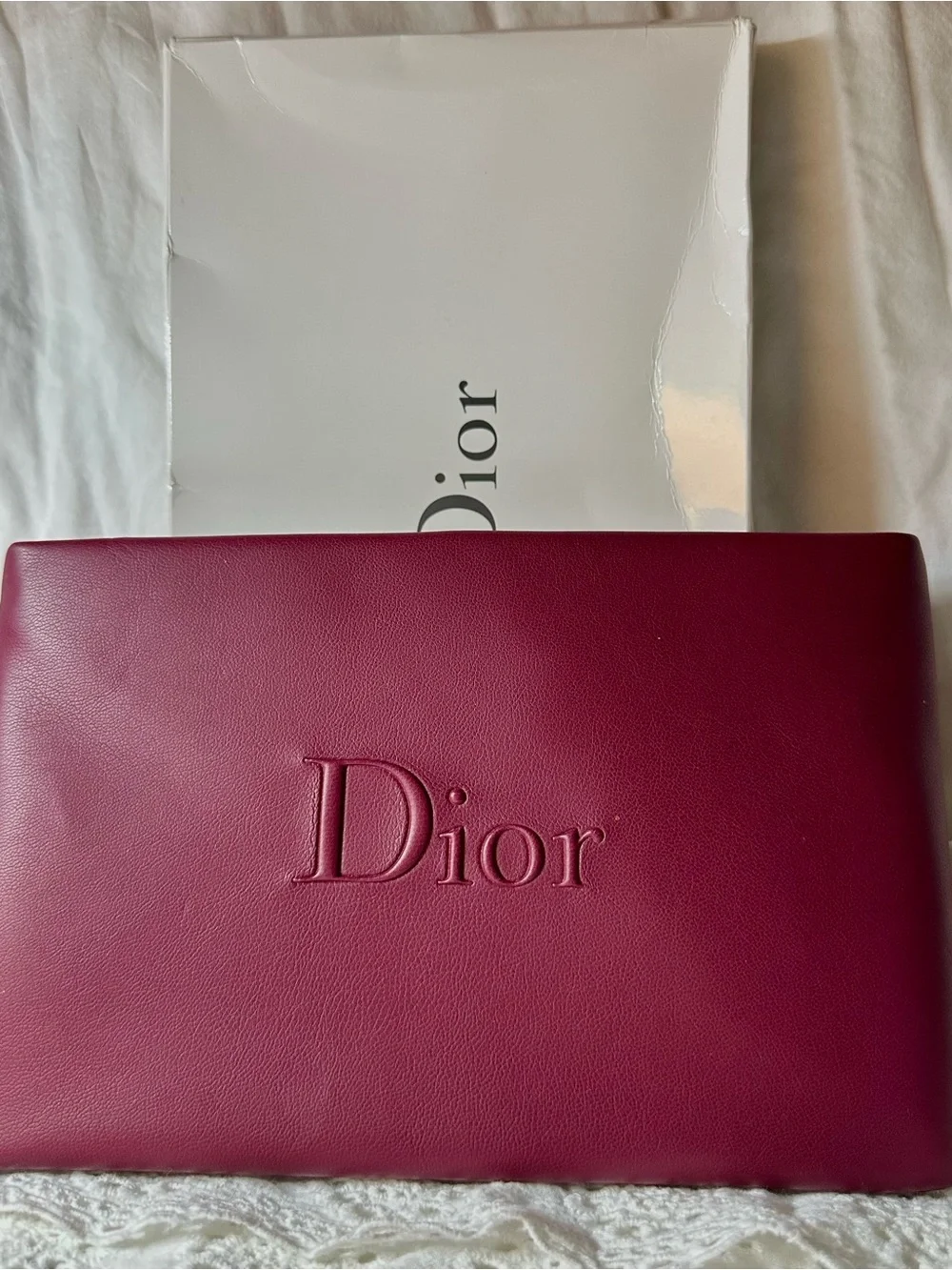 Dior sleek clutch